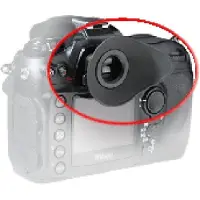 HoodMan H-EYE22S 22mm œilleton pour Nikon DSLR