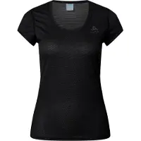 Odlo Active F-dry Light Short Sleeve Base Layer Noir S Femme