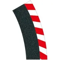 Carrera Bande de bordure extérieure pour courbe raide de 1/30 degré