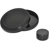 Caruba étui de rangement/protection en métal pour filtres 37 mm