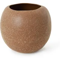 Broste Copenhagen Vase à café en faïence pomme - Ø41,5XH34,5CM