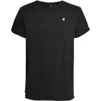 G-Star T-Shirt 'Lash' noir / blanc
