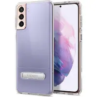 Spigen Slim Armor Essential S - Couverture - Samsung - Galaxy S21+ - 17 cm (6.7 pouces) - Tran (Samsung Galaxy S21+), Coque pour téléphone portable, Transparent