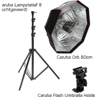 Caruba Kit Speedlite Orb 80cm + (FU-SOB)