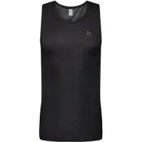 Odlo Active F-dry Light Sleeveless Base Layer Noir 2XL Homme