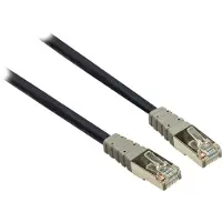 Bandridge 20 m Cat6 câble de réseau Noir