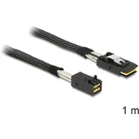 DeLOCK 83389 1 M Sas Cable Noir