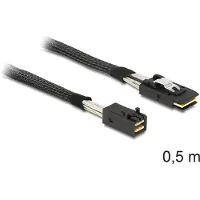 DeLOCK 83388 50 Cm Sas Cable Noir