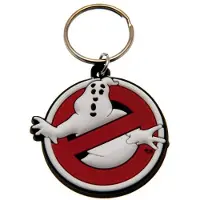 Ghostbusters - Porte-clés Caoutchouc - Logo