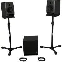 Devine RX-6A Black Set + Sub enceintes de monitoring