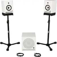 Devine RX-6A White Set + Sub enceintes de monitoring