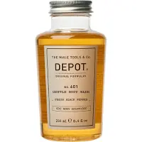 Depot No. 601 Gentle Body Wash gel de douche pour homme Fresh Black Pepper 250 ml