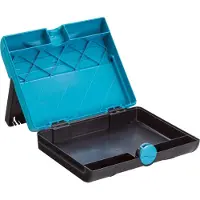 Hazet 165-S tool storage case Black, Blue Acrylonitrile butadiene styrene (ABS)