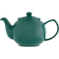 Price & Kensington 0056.780 Emerald 6 Cup Teapot, Stoneware (1.10 l)