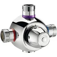 Delabie thermostat de groupe MBatt. PREMIX COMFORT 55 G3/4B 55 l/min
