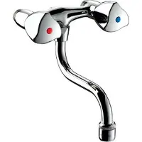 Delabie Mélangeur évier Mm1/2 Robuste, Usage Intensif -