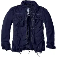 Brandit Veste mi-saison 'Giant' bleu / bleu marine