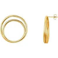 Heidemann Boucles d'oreilles or