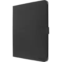 Deltaco Étui pour iPad Air 4th gen 10.9-inch, cuir végétalien, noir IPD-2020-2 (Apple iPad Air 2020, Apple iPad Air 2022), Étui pour tablette, Noir