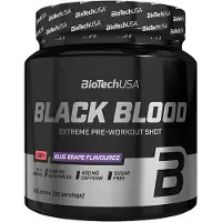 Biotech USA Black Blood Caf+ - Blue Grape 300g