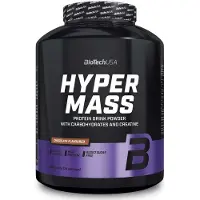 Biotech USA Hyper Mass Gainer Protein Powder, Chocolat, 2270 g,