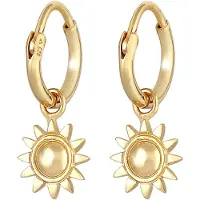 Elli Boucles d'oreilles or