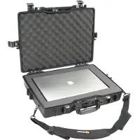 Peli 1495 WF (Mallette photo), Housse pour appareil photo, Noir