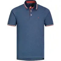 Jack & Jones Paulos Short Sleeve Polo Bleu 8XL Homme