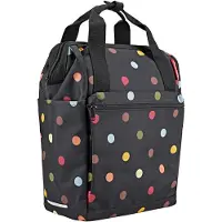 Klickfix Roomy GT 12L Sacoche Vélo Porte-Bagage 0371 - dots