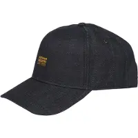 G-Star Casquette bleu nuit / curry / noir
