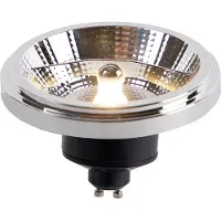 LUEDD Ampoule LED GU10 dimmable AR111 11W 810lm 2700K