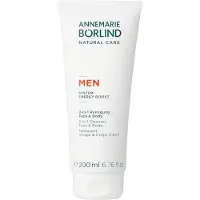 Börlind MEN Nettoyant 2 en 1 Visage & Corps 200 ml Gel(S)