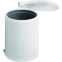 Hailo Mono 12 Litres Blanc