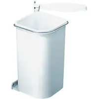 Hailo Poubelle AS Pico 5, 5 l, blanche, 3505001