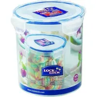 Lock & Lock Boîte de rangement ronde, 1,4 l 142 x 147 mm