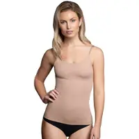 Bye Bra Débardeur invisible, Beige, (Une unité par pack, M)