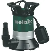 Metabo Pompe immergée TP 8000 S - 350W - eau claire - 7500 l/h