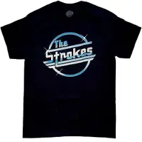The Strokes Hommes, T-shirt, OG Magna, Noir, (M)