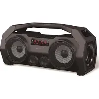 Platinet PMG76B Haut-parleur portable Haut-parleur stéréo portable, Enceinte Bluetooth, Noir