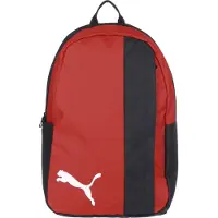 Puma Sac à dos de sport 'TeamGOAL' rouge / noir / blanc