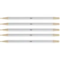Samsung Flip Pen stylet Beige, Blanc