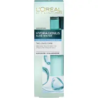 L'Oréal , Hydra Genius, Crème avec hyaluron et eau d'aloe vera, 70 ml (PRODUIT ALLEMAND)