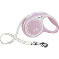 Flexi Laisse automatique New Comfort XS Sangle 3m Rose