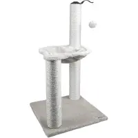 Flamingo Arbre à gratter pour chat , modèle Amanda, couleur gris