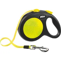 Flexi New Neon L 5 M Dog Leash Jaune