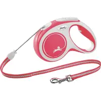 Flexi New Comfort Laisse Corde M 5m Rouge