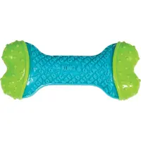 Kong 4x CoreStrength (Jouet à lancer pour chiens, Jouet de balle pour chiens, Jouet de rapport pour chiens)