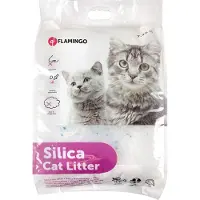 Flamingo Litiere Pour Chat Silica 17l