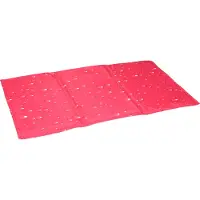 Flamingo Tapis rafraîchissant Flamingo Fresk Drop, fuchsia pour chien et chat - taille M : L 70 x l 50 cm