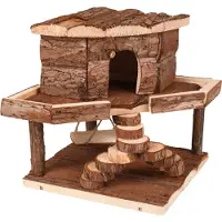 Flamingo Maison pour hamsters et souris, Hansi - (540058516221)